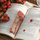 Vintage Rose Bookmarks 5pcs Pack