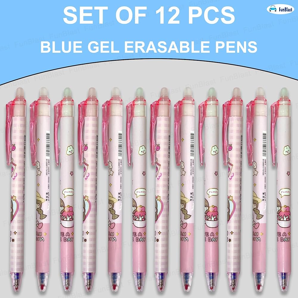 Girly Erasable Pens