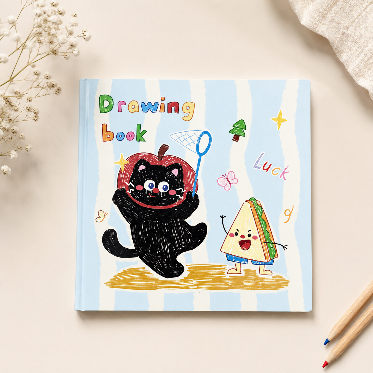 Kawaii Kitty Drawing Book