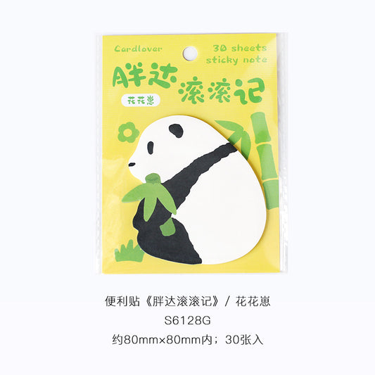 Panda Sticky Notes