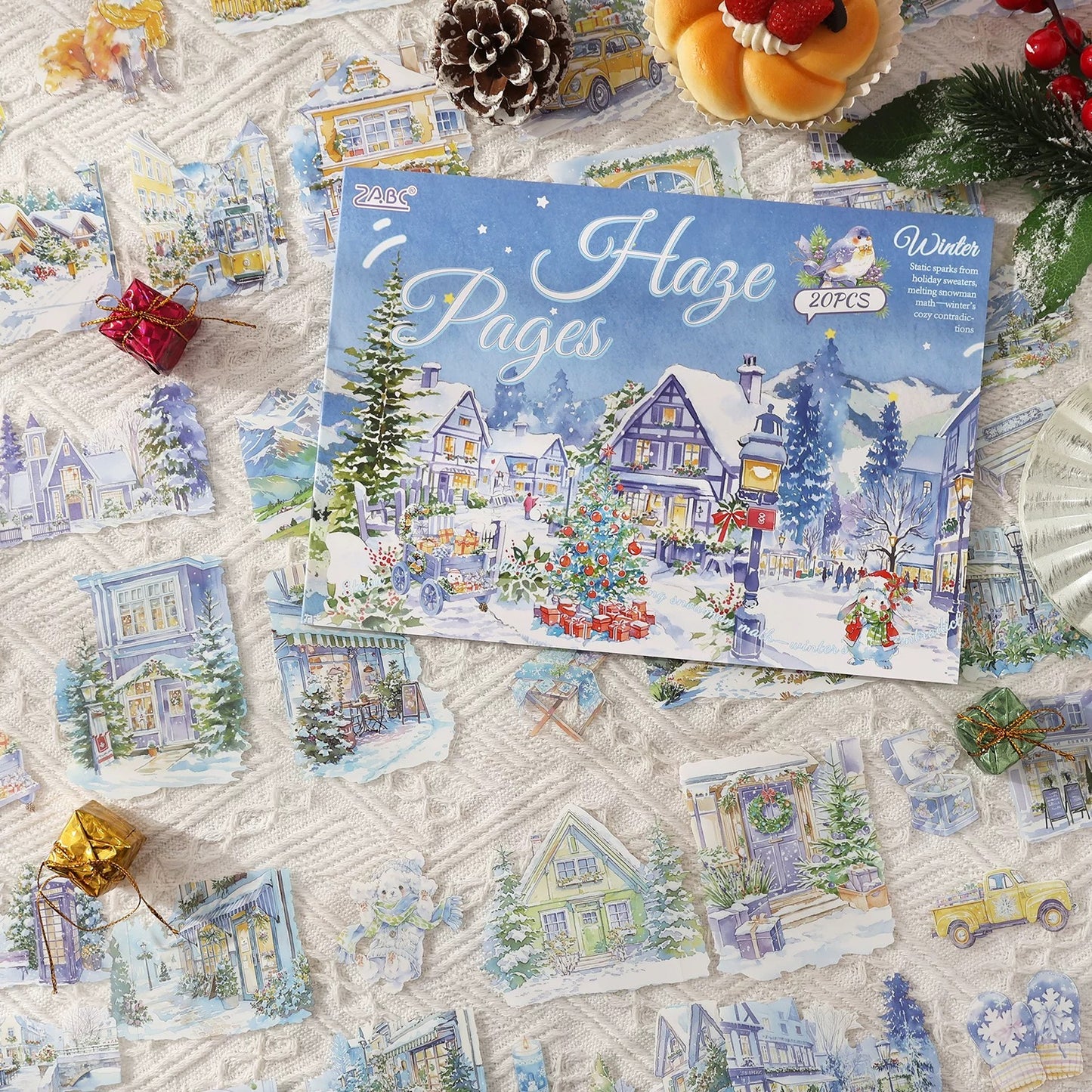 Aesthetic Journal Sticker Book