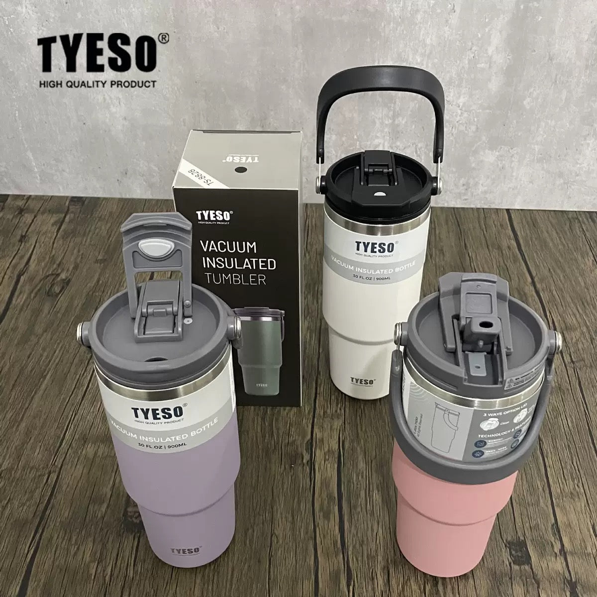 Premium Tyeso Tumbler
