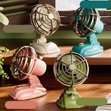 Retro Table Mini Fan