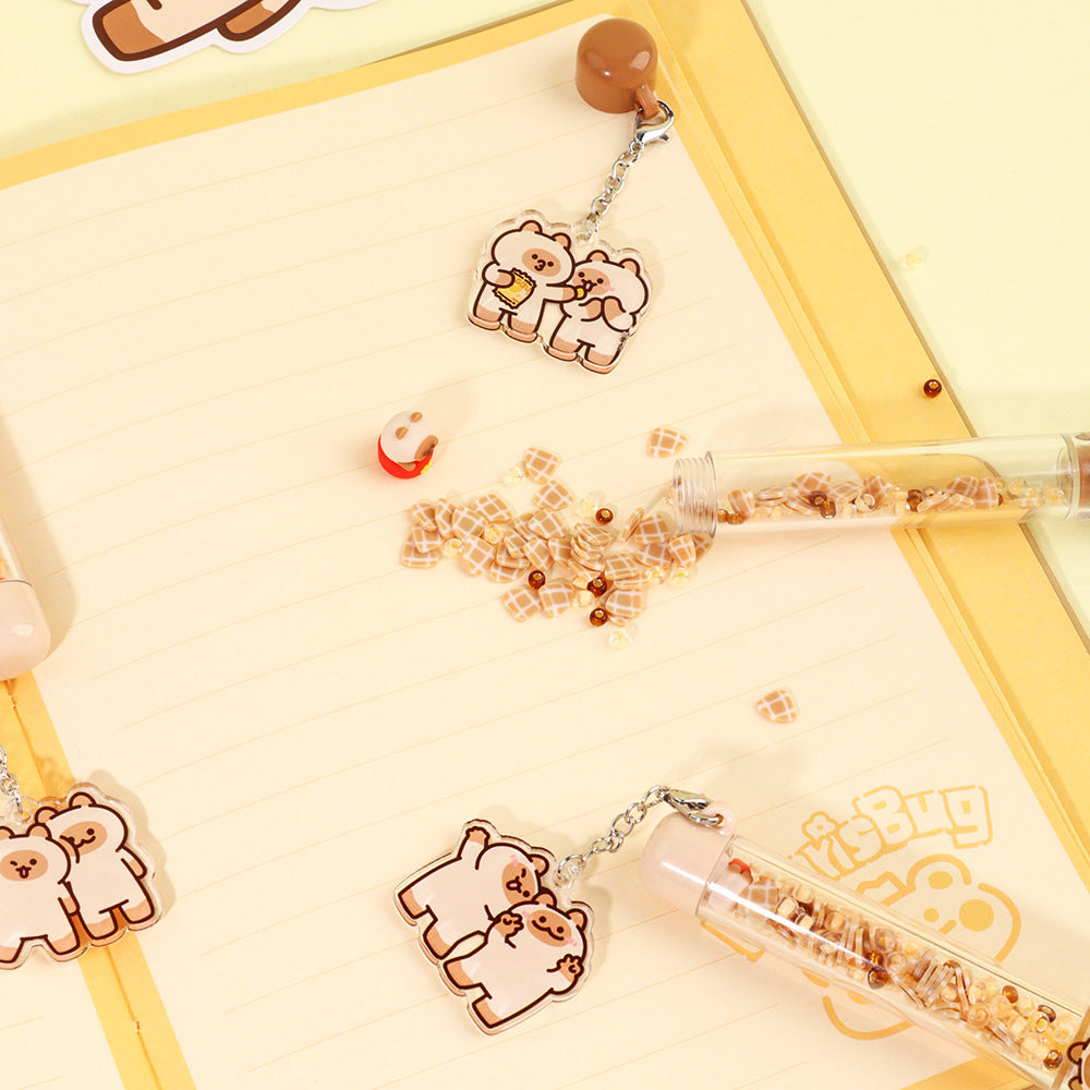 Doggy Cat Charms Pen