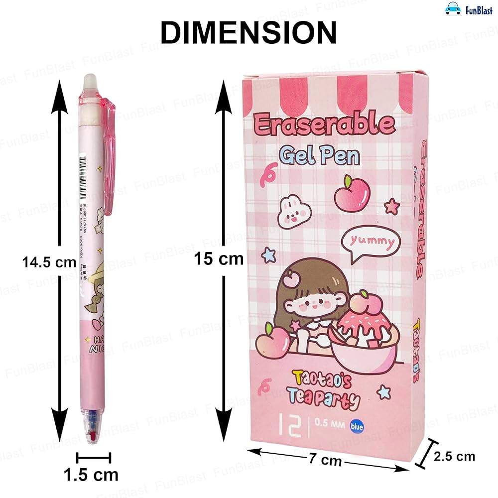 Girly Erasable Pens
