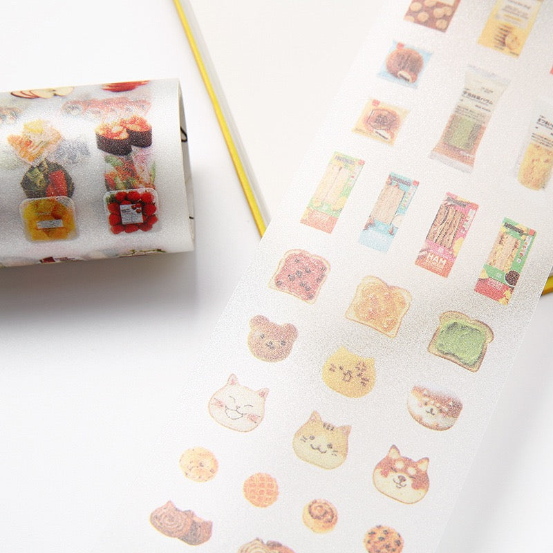 Aesthetic Deco Sticker Roll