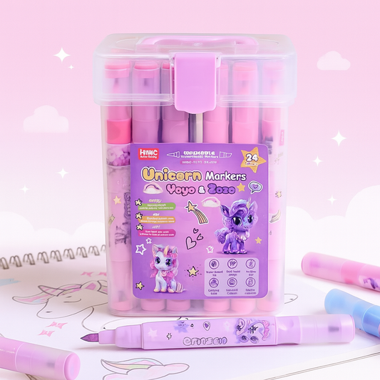 Unicorn Marker Set