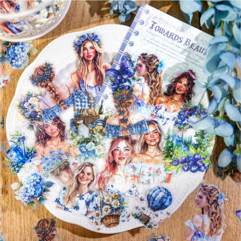 Born For Beauty Series Sticker
