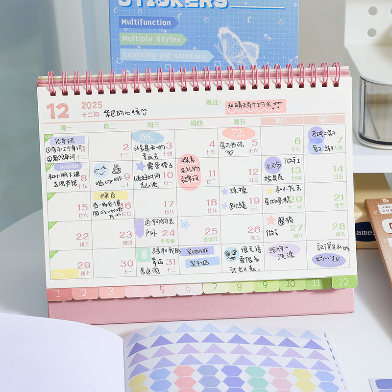 Glossy Marker Journaling Stickers