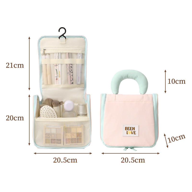 Marshmallow Cosmetic Bag