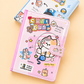 Cute Kitty Magnetic Buckle Diary