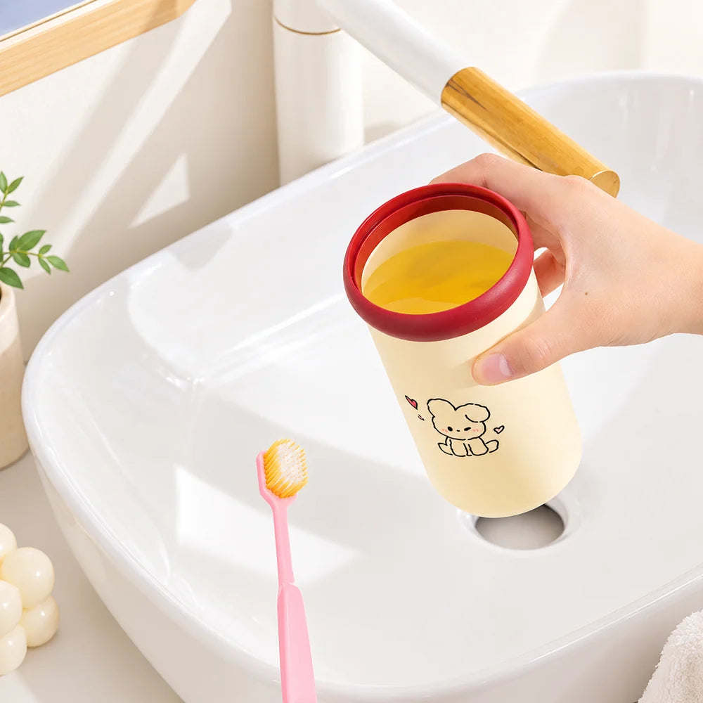 Kawaii Toothbrush Holder