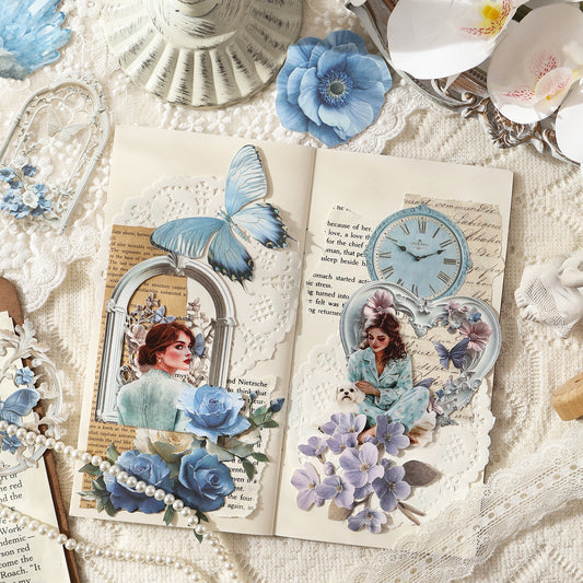 Shadow Flower Series Sticker Pack