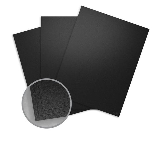 Black Cardstock Paper