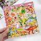 Dino Puffy Sticker
