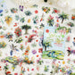 Botanical Garden Stickerbook