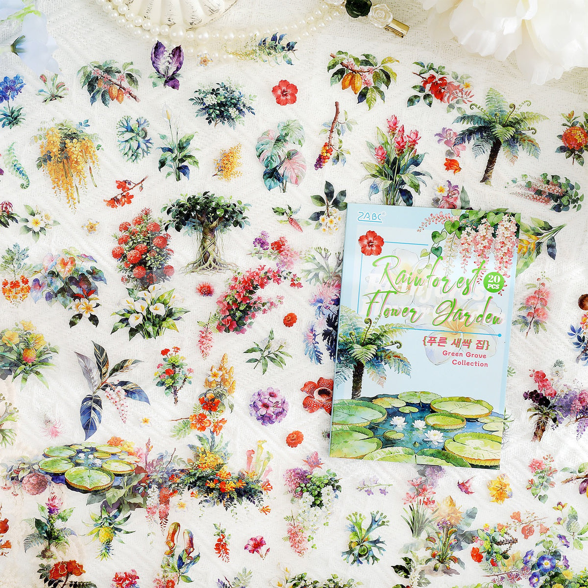 Botanical Garden Stickerbook