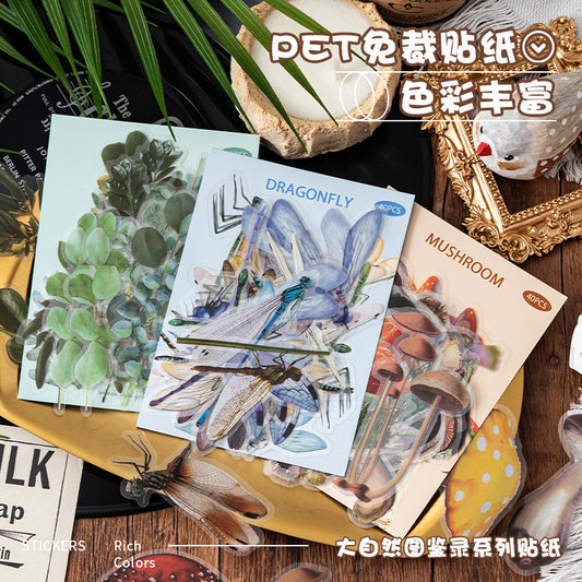 Natural Pet Stickers