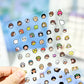 Mini World Sticker Pack