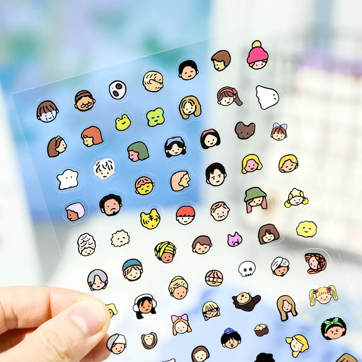 Mini World Sticker Pack