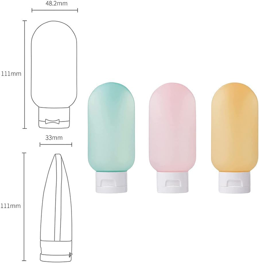 Travel Bottle Set