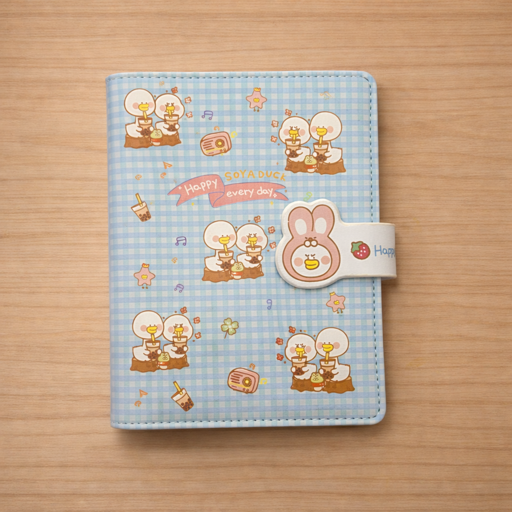 Kawaii Hardcover Planner Diary