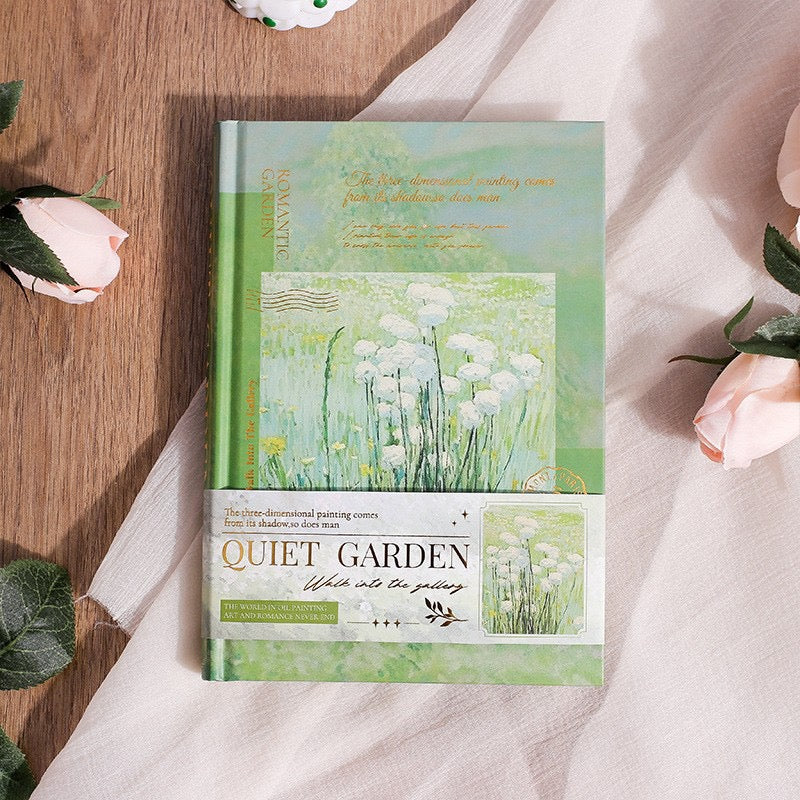 Quiet Garden Journal Diary