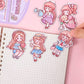 Magnetic Bookmark W Stickers