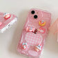 My Melody Iphone Case With Charm