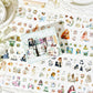 Cottage Girl Washitape Roll 6 Pcs