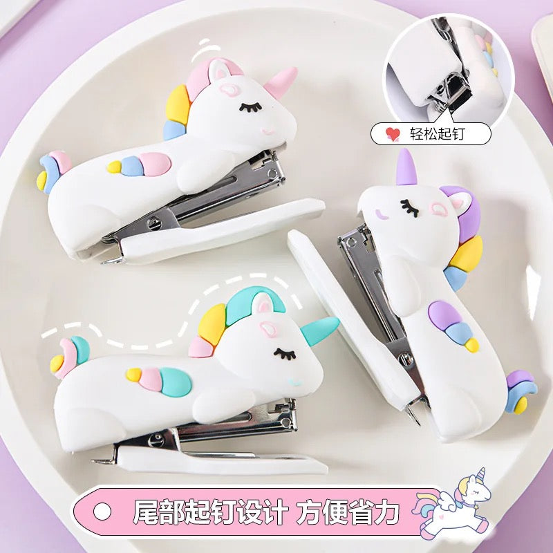 Unicorn Mini Stapler