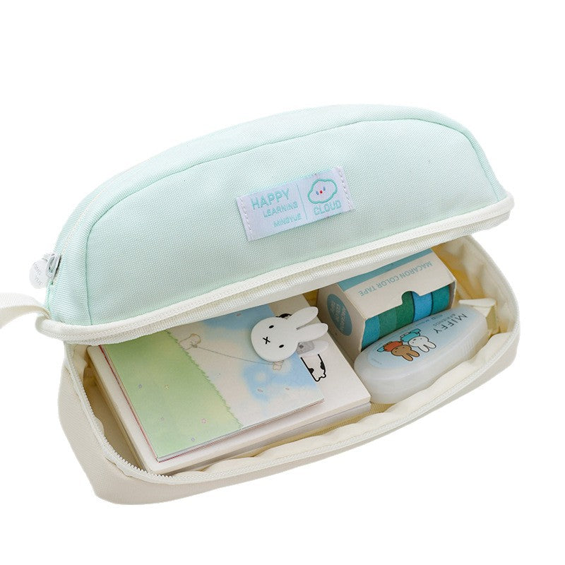 Macaron Large Capacity Pencil Case