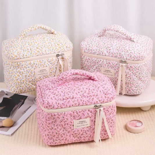 Floral Makeup Organizer