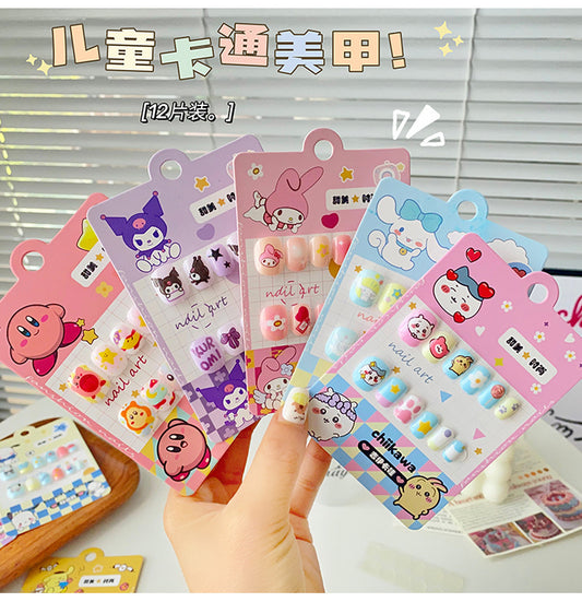 Kawaii Press On Nails