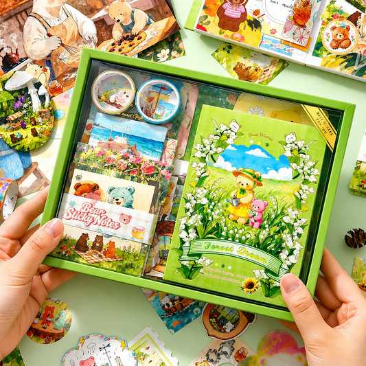 Honey Bear Journaling Kit