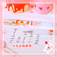 Strawberry Gel Pen Set (6pcs pack)