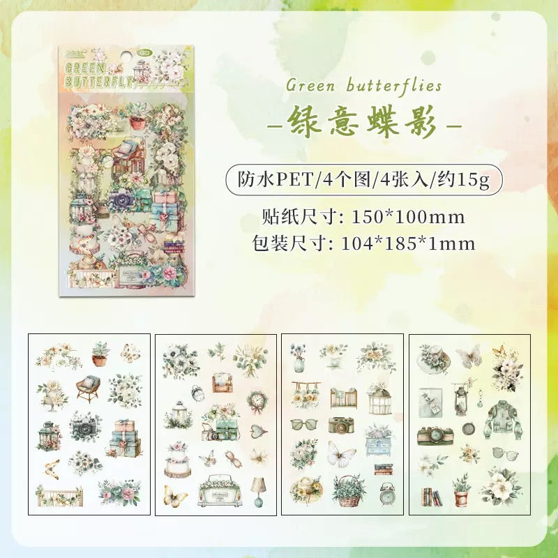 Vintage Season Sticker Pack
