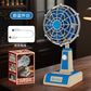 Retro Mini Table Fan