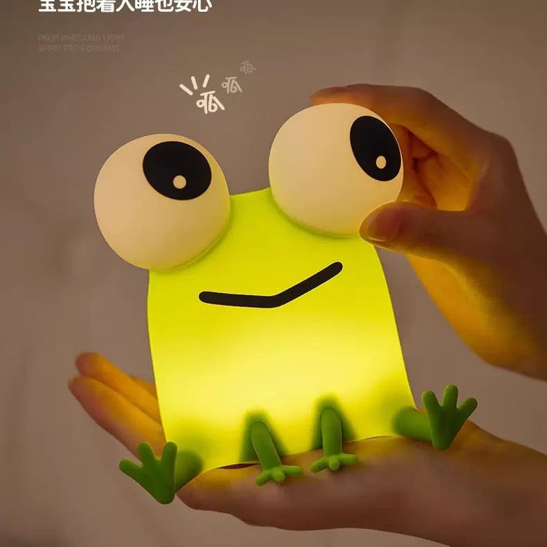 Frog Silicone Lamp