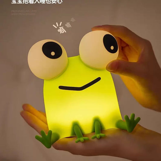 Frog Silicone Lamp