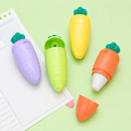Carrot Eraser Sharpener