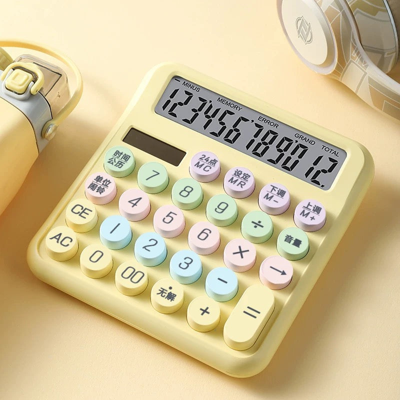 Pastel Calculator