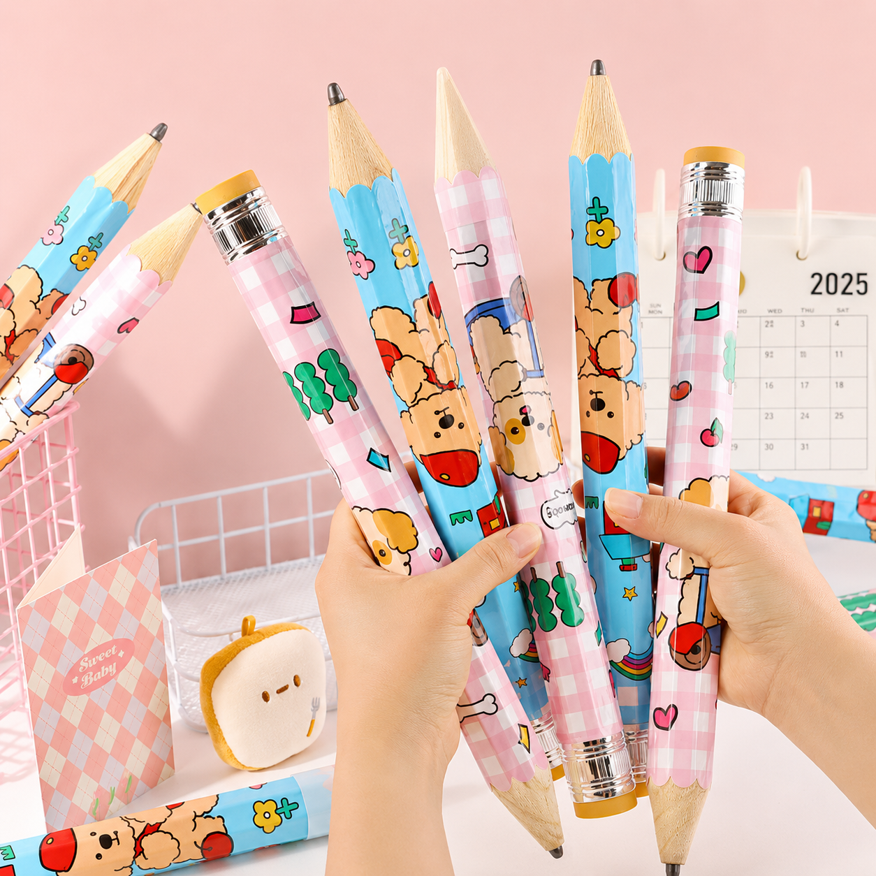 Kawaii Jumbo Pencil