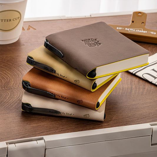 Mini Travel Embossed Notebook