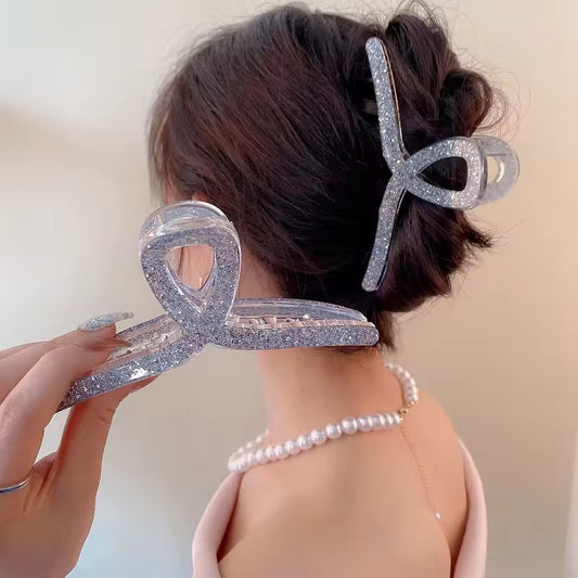 Glitter Claw clip