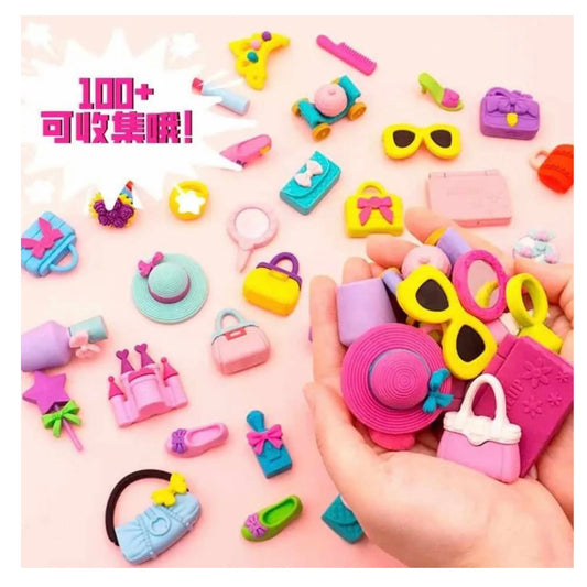 Princess Theme Blind Eraser Pack