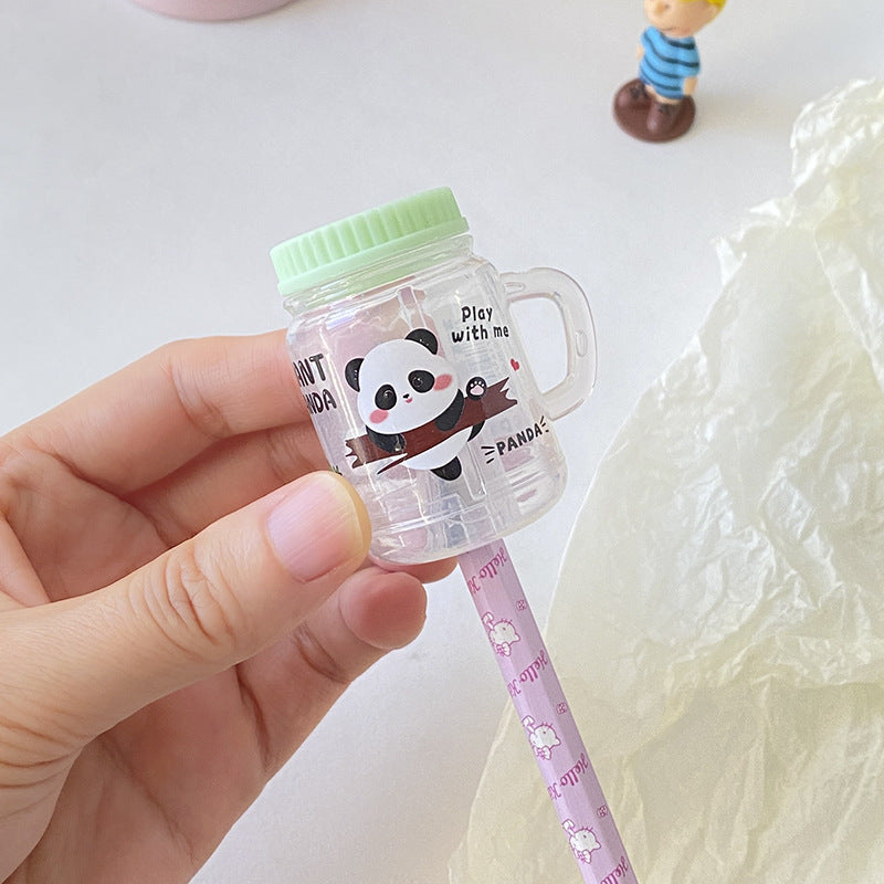 Panda Milk Mug Sharpener