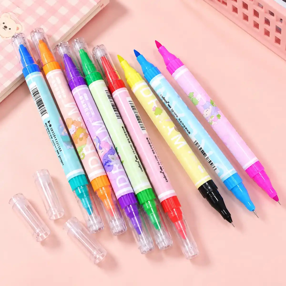 Dream Dual Tip Highlighter Set