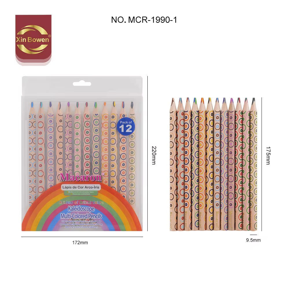 Rainbow Color Pencil