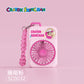 Shinchan Mini Hand Fans With Keychain